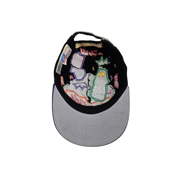 VTG Iron Kids Bread Official Sponsor 1996 Atlanta Olympics Hat All Over Print - Picture 9 of 11